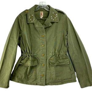 Decree Size XL Olive Toned Jacket